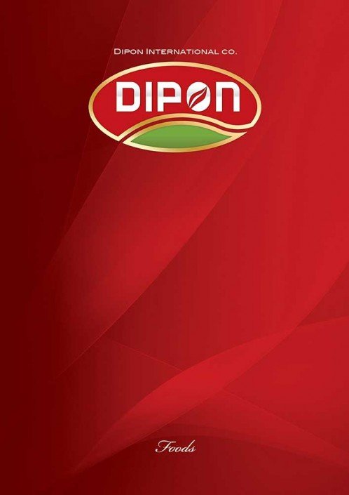 کاتالوگ ویزیت محصولات غذایی دیپون