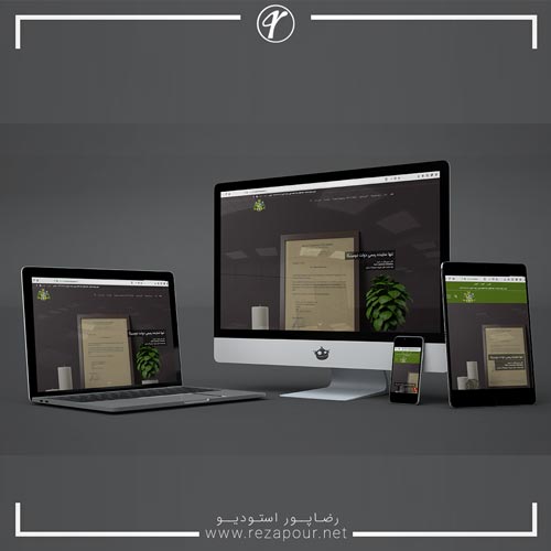 طراحی وبسایت اخذ پاسپورت ایران دومینیکا