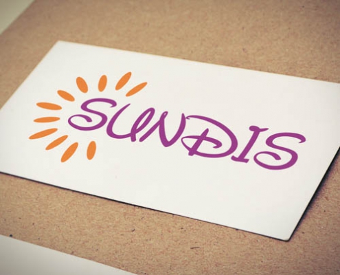 طراحی لوگو ساندیس