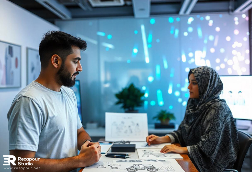 ساخت انیمیشن در اصفهان