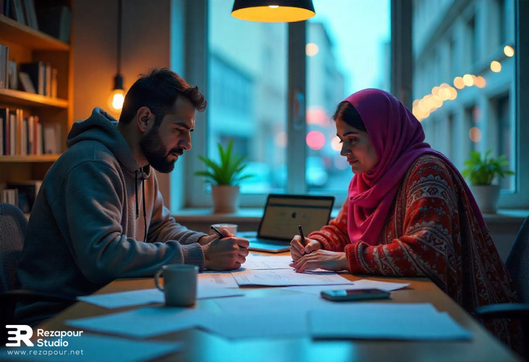 ساخت انیمیشن در اصفهان