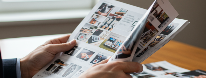 نقش طراحی حرفهای کاتالوگ در برتری بر رقبا