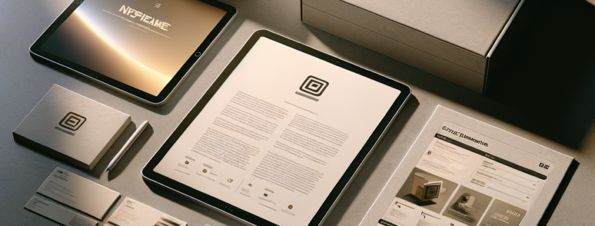 هویت بصری قدرتمند برند: چگونه بسازیم؟