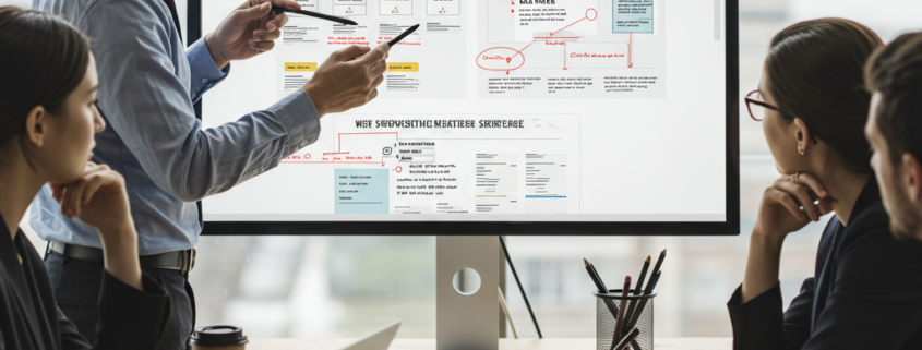 راهنمای تولید محتوا برای وبسایتهای شرکتی
