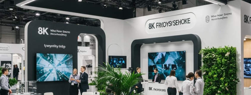 چگونه غرفه نمایشگاهی جذاب و حرفهای طراحی کنیم