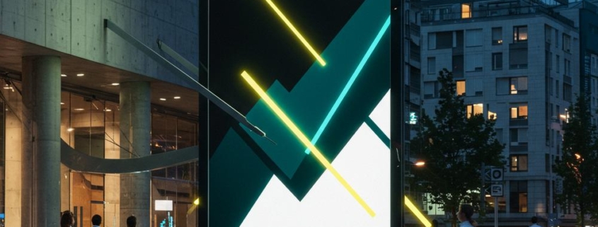 تاثیر طراحی گرافیک حرفهای در تبلیغات محیطی