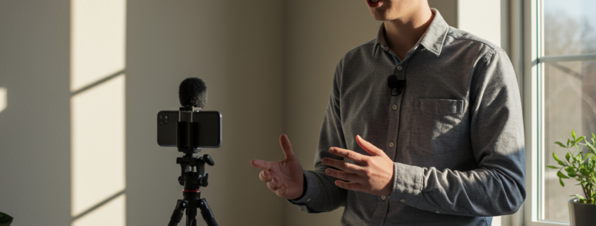 ترفندهای ساخت ویدیو تبلیغاتی کم هزینه