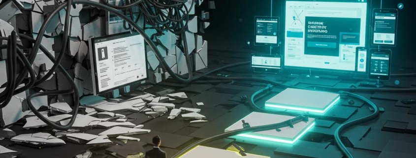 اشتباهات رایج در طراحی وبسایت و راههای جلوگیری از آنها