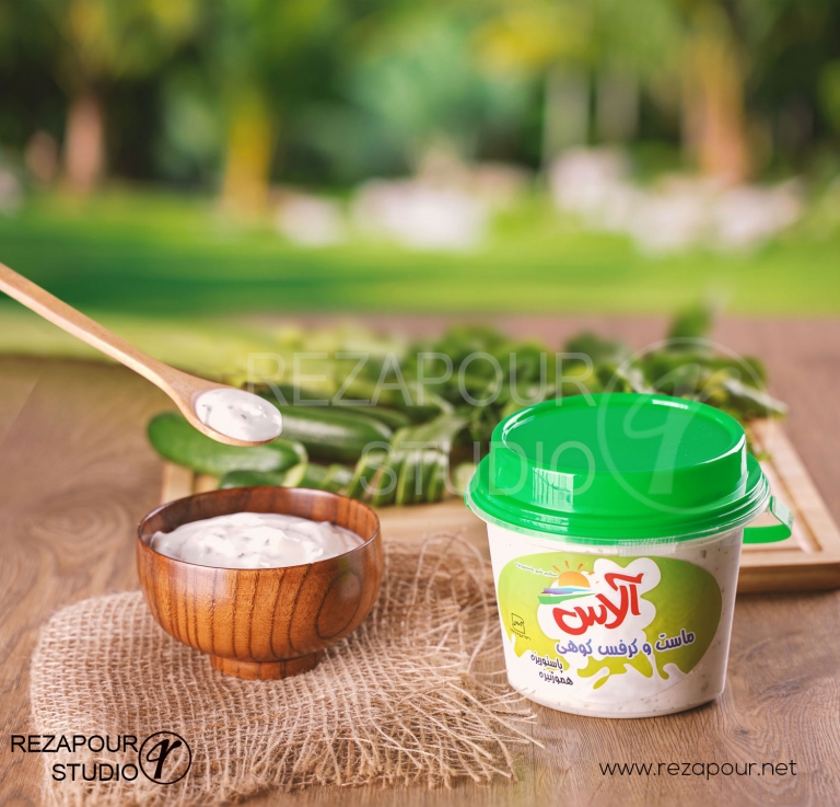عکاسی از مواد غذایی در اصفهان
