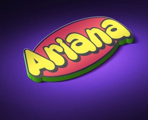 طراحی اوگو پاستیل