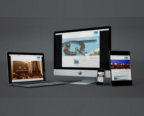 طراحی وبسایت شرکت ساختمانی