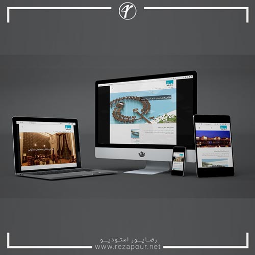 طراحی وبسایت شرکت ساختمانی