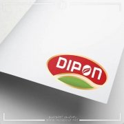 طراحی لوگو مواد غذای دیپون