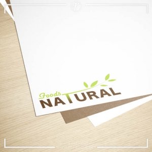 طراحی لوگو نچرال