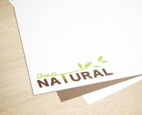 طراحی لوگو نچرال