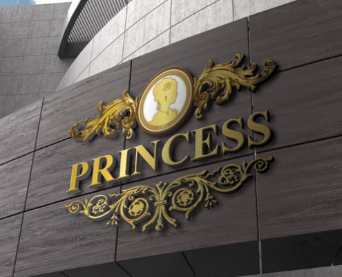 طراحی لوگو پرنسس