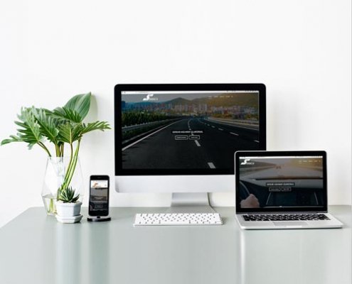 طراحی سایت انگلیسی زبان سپهر صنعت استیلا