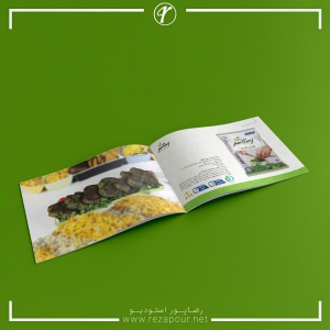 طراحی کاتالوگ محصولات جاروبرقی – نمونه کار طراحی کاتالوگ در اصفهان