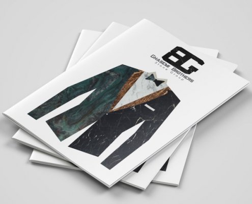 طراحی کاتالوگ سنگ در اصفهان