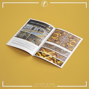 طراحی کاتالوگ محصولات جاروبرقی – نمونه کار طراحی کاتالوگ در اصفهان