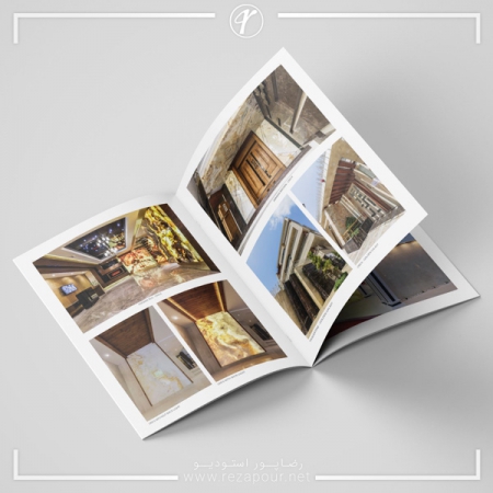 طراحی کاتالوگ سنگ در اصفهان