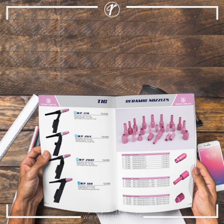 طراحی کاتالوگ صنعتی در اصفهان