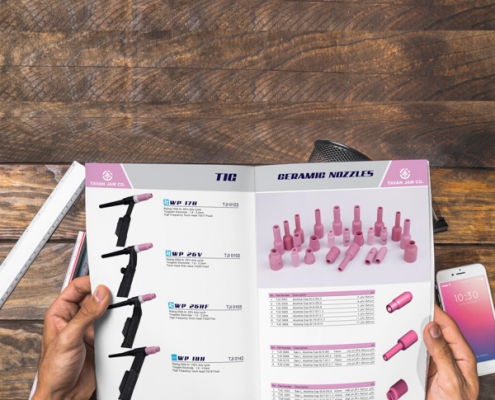 طراحی کاتالوگ صنعتی در اصفهان