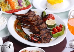 عکاسی تبلیغاتی ازغذا در اصفهان