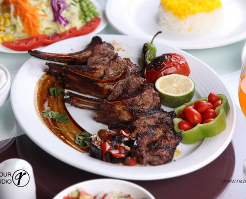 عکاسی تبلیغاتی ازغذا در اصفهان