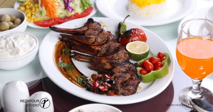 عکاسی تبلیغاتی ازغذا در اصفهان