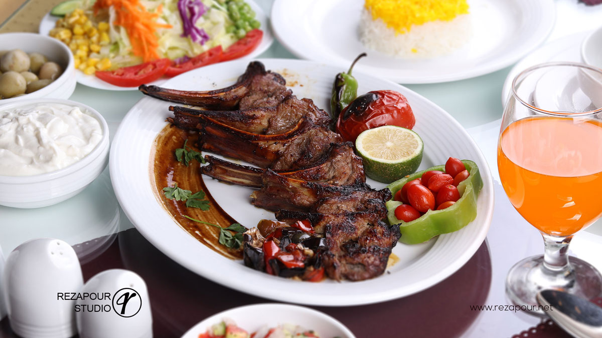 عکاسی تبلیغاتی ازغذا در اصفهان