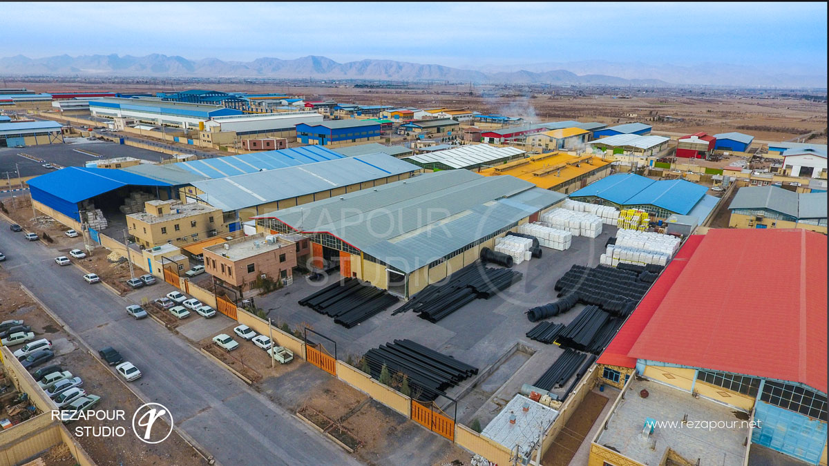 عکاسی صنعتی از کارخانه