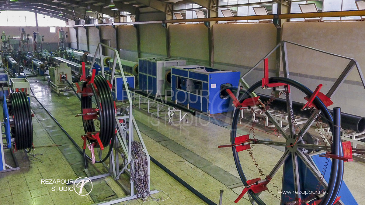 عکاسی صنعتی حرفه ای در اصفهان