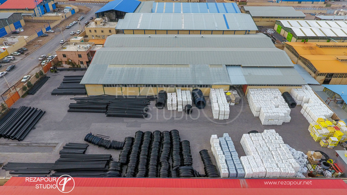 عکاسی از خط تولید