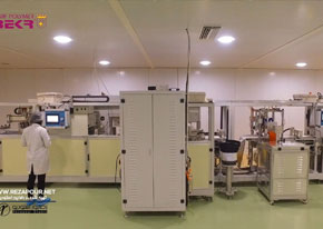 ساخت تیزر خط تولید و کارخانه در اصفهان