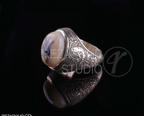 عکاسی انگشتر عقیق