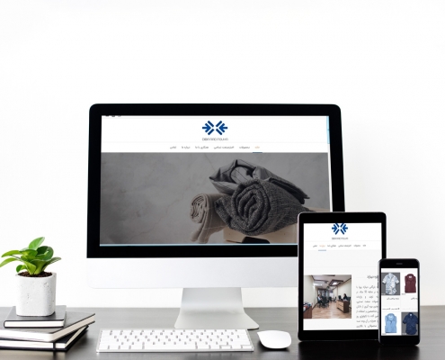 طراحی وبسایت در اصفهان