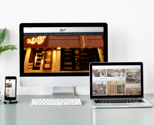 طراحی وبسایت در اصفهان