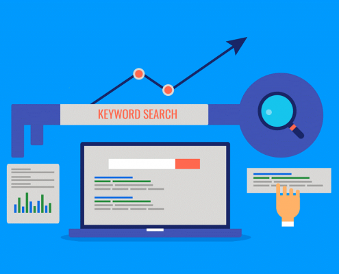 تاثیر کلمه کلیدی بر سئو سایت