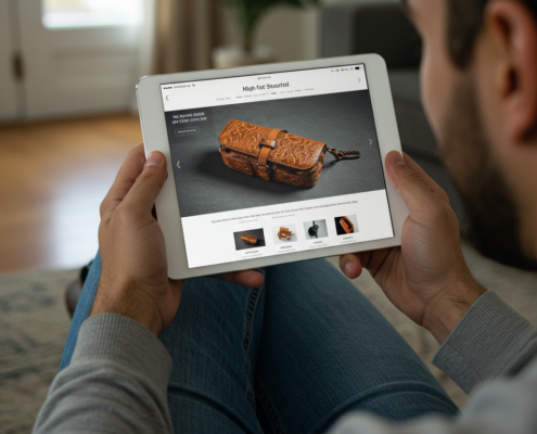 تأثیر عکاسی تبلیغاتی بر فروش آنلاین