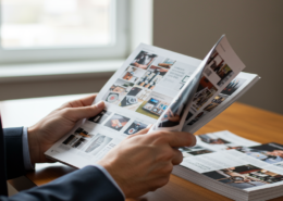 نقش طراحی حرفه‌ای کاتالوگ در برتری بر رقبا