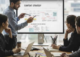 راهنمای تولید محتوا برای وب‌سایت‌های شرکتی