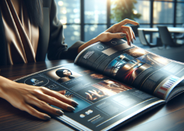 اهمیت طراحی کاتالوگ تبلیغاتی در افزایش فروش