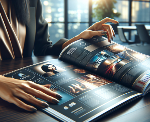 اهمیت طراحی کاتالوگ تبلیغاتی در افزایش فروش