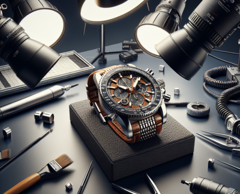 تکنیک‌های پیشرفته عکاسی تجاری برای ارائه محصولات