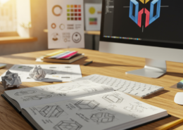 فرآیند طراحی لوگو از صفر تا صد