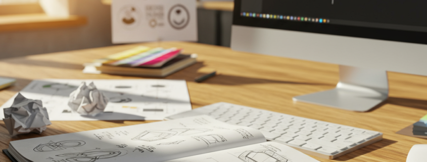 فرآیند طراحی لوگو از صفر تا صد