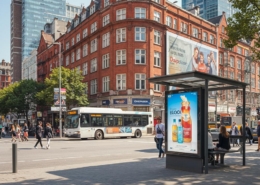 تاثیر تبلیغات محیطی در افزایش آگاهی از برند