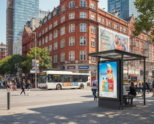 تاثیر تبلیغات محیطی در افزایش آگاهی از برند