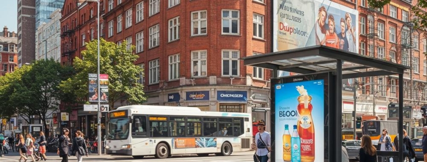 تاثیر تبلیغات محیطی در افزایش آگاهی از برند